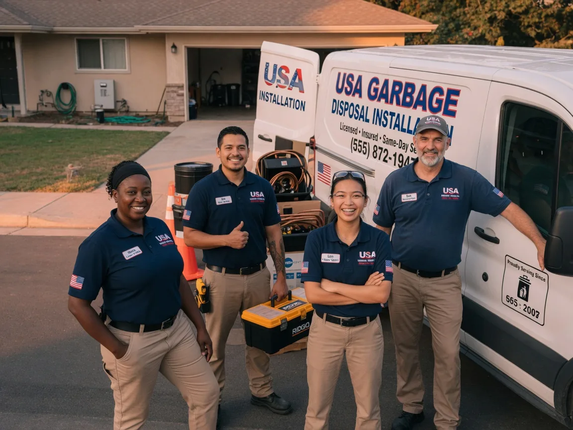 Garbage Disposal Replacement company in Wilkesville, OH