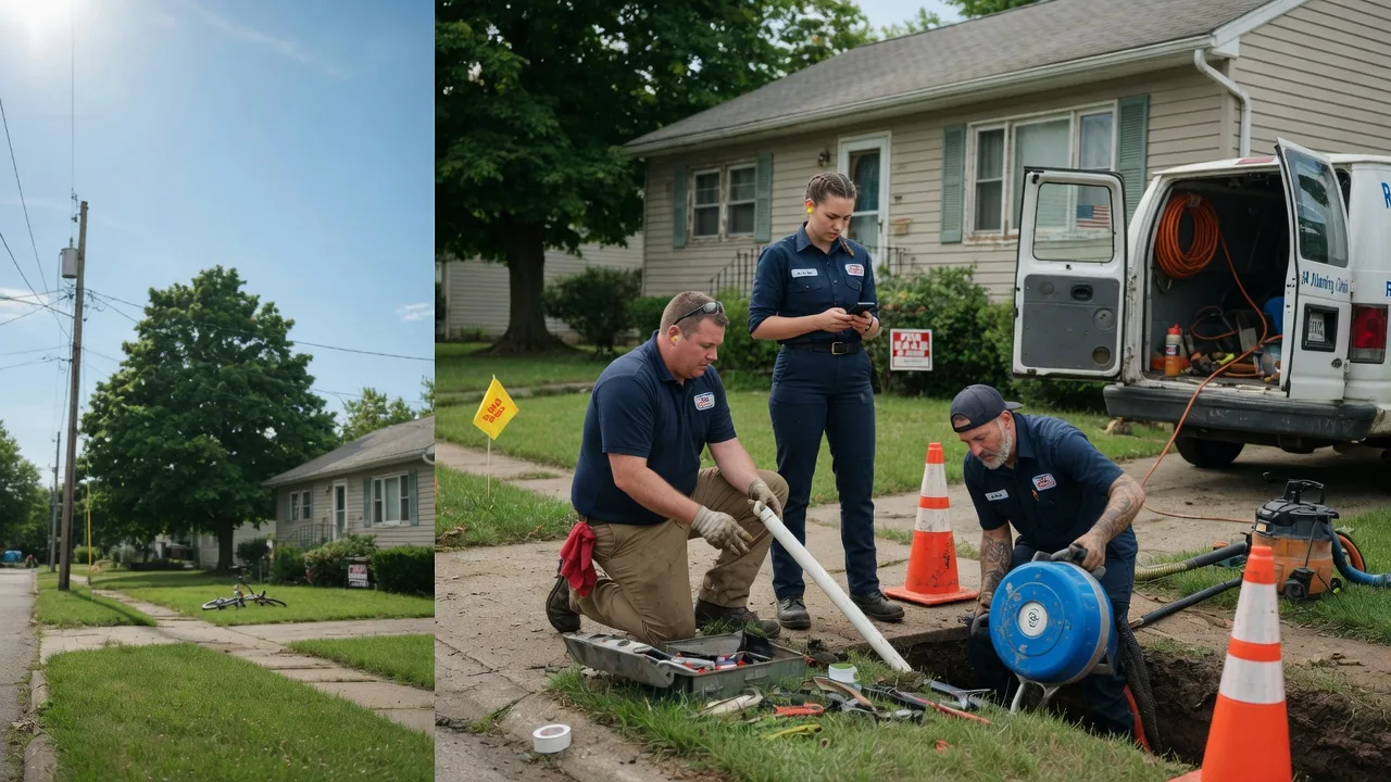 Sewer Line Repair in Wilkesville, OH near me